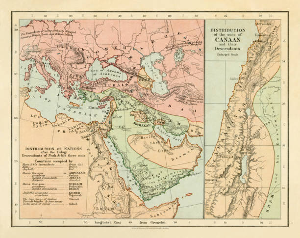 cannan map 1