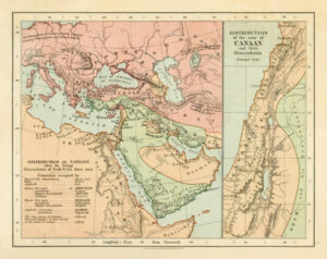 cannan map