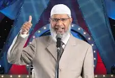 Dr. Zakir Naik smiling, symbolizing warmth, wisdom, and a compassionate approach to Islamic teachings."
