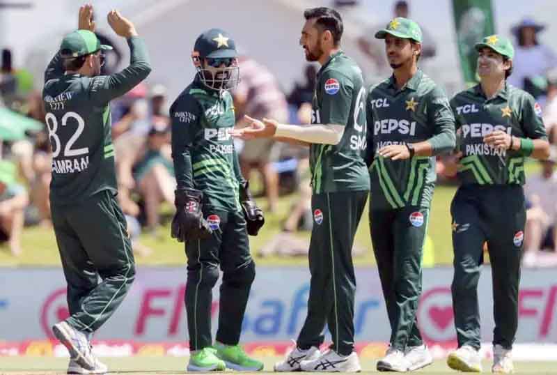 Pakistani sports players standing together, preparing for World Series 2025 with enthusiasm and team spirit.