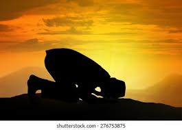 Man in Sujood Embracing Patience in Islam Sabr in Islam with man in Sujood during praye