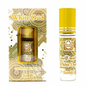 White Oud 6ml Travel Perfume